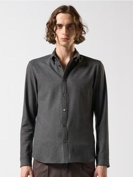 SALE50%OFF/wjk�����֥른��������/B.D shirt(cosmical warm)/charcoal.