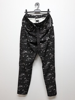 SALE40%OFF/wjk֥른/comfy multipurpose pants/black camo.