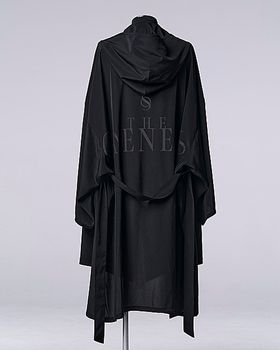 �㴰���THE ONENESS�������ͥ�/Recycle Decine HAORI/Black