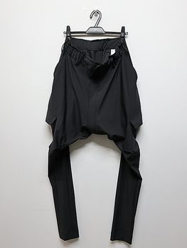 �㴰���THE ONENESS�������ͥ�/RePE Jersey Saruel Pants/Black