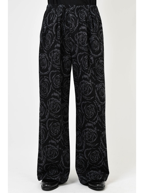 ラッドミュージシャン　16aw コットンサルエルパンツ　黒　46 ラッドミュージシャン 16aw コットンサルエルパンツ 黒 46