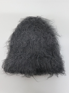 LAD MUSICIANå ߥ塼/LOOP YARN SHAGGY KNIT CAP/GRAY