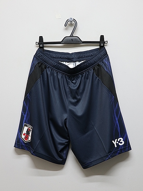 【希少デザイン】ワイスリー☆スリーライン背面ロゴスウェット ゆるだぼLサイズ相当 Y-3 (ワイスリー) 袖ストライプ フルジップ トラックジャケット