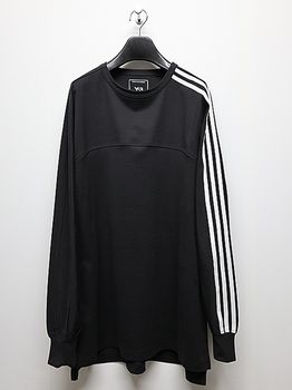 Y-3���磻���꡼/M 3S LS TEE/BLACK.