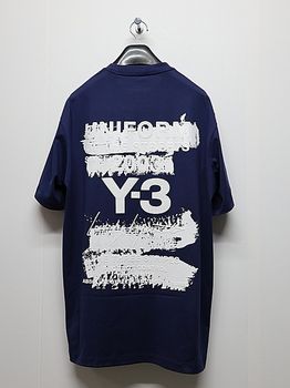 SALE40%OFF/Y-3���磻���꡼/U GFX SS TEE/DKBLUE.