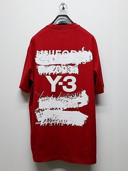 Y-3���磻���꡼/U GFX SS TEE/POWRED