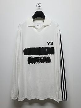 SALE40%OFF/Y-3���磻���꡼/U GFX LOGO LS T/CWHITE.