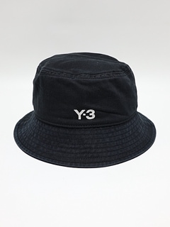 Y-3磻꡼/Y-3 BUCKET HAT/BLACK.