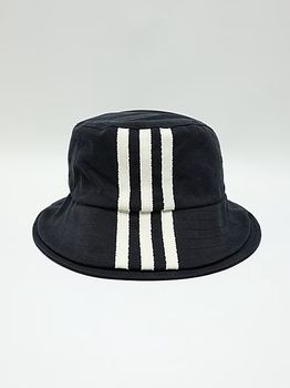 Y-3���磻���꡼/Y-3 STRP B HAT/BLACK.