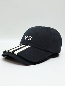 Y-3���磻���꡼/Y-3 3S CAP/BLACK.