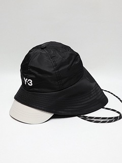 Y-3・ワイスリー/Y-3 HAT STRAPS/BLACK
