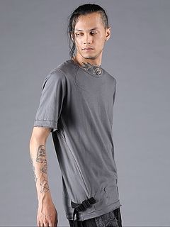 SALE50%OFF/D.HYGEN���ǥ����ϥ�����/30/-���եȥ��åȥ󥸥㡼�����٥�ȥ����㥹��T�����/GRAY.