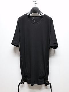 SALE40%OFF/D.HYGENǥϥ/30/-եȥåȥ󥸥㡼٥ȥ㥹T/BLACK.