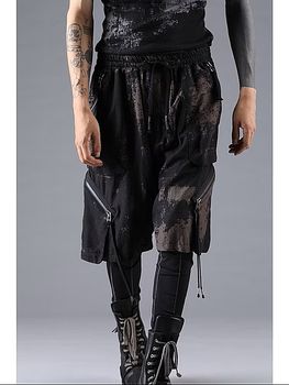 SALE40%OFF/D.HYGEN���ǥ����ϥ�����/�֥�å���ץ��ȥ졼���ߥ��åȥ�ߥ�ͥ󥫡������硼�ȥѥ��/DUST��BLACK.