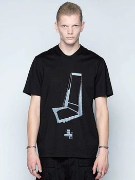 SALE50%OFF/JULIUS����ꥦ��/COTTON SZ JERSEY CUT & SEWN4/BLACK.