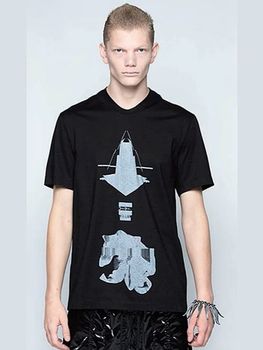 SALE50%OFF/ULIUS����ꥦ��/COTTON SZ JERSEY CUT & SEWN5/BLACK.