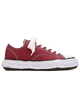 Maison MIHARA YASUHIRO�� PETERSON 23 low original sole canvas Low-Top sneakersr/RED
