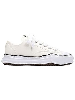 Maison MIHARA YASUHIRO��PETERSON low��original sole canvas low cut sneaker/WHT