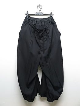 Yohji Yamamoto���襦����ޥ��/Re�������������� ���֥��饹�ѥ��/BLACK