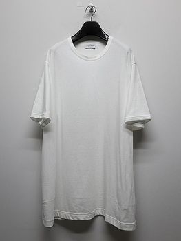 Yohji Yamamoto���襦����ޥ��/30/����ƥ���ŷ�� �ݼ�Ⱦµ/WHITE