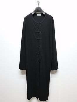 Yohji Yamamoto���襦����ޥ��/40/��ǲ�ϥ������å�ŷ�� �����ĹµCD/BLACK.