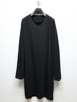Yohji Yamamoto���襦����ޥ��/30/������ŷ�� 1���եإ�꡼Ĺµ/BLACK.