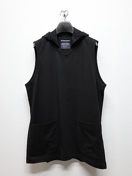Yohji Yamamoto���襦����ޥ��/40/2ŷ�� RE�ա��ɥ٥���/BLACK.