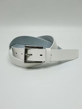 Yohji Yamamoto���襦����ޥ��/�ۥ磻�ȥ쥶�� 30MM�ץ��٥��/WHITE
