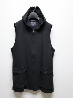 24AW レギュレーション ヨウジヤマモト 40/- GAUZE ーデッドベスト