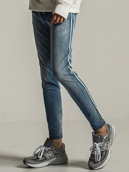 SALE40%OFF/RESOUND CLOTHING���ꥵ����ɥ���������/EX denim jersey BLIND LINE PT/LIND.