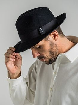 SALE50%OFF/RESOUND CLOTHING���ꥵ����ɥ���������/Stevie hat/BLACK.