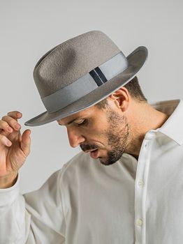 SALE50%OFF/RESOUND CLOTHING���ꥵ����ɥ���������/Stevie hat/GREY.