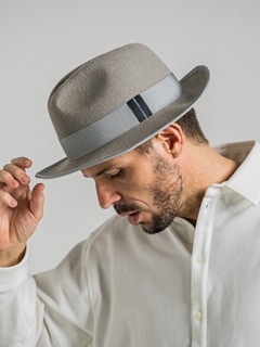 RESOUND CLOTHINGꥵɥ/Stevie hat/GREY.