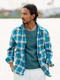 SALE40%OFF/wjk֥른/2-hook check/blue.