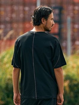wjk�����֥른��������/silk touch ladder-st S/S/black��white