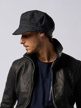 �㴰���wjk�����֥른��������/neater work cap/blackstripe
