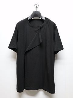Ground Y饦ɥ磻/ULTIMA JERSEY FLUTTERING T SHORT SLEEVES/BLACK
