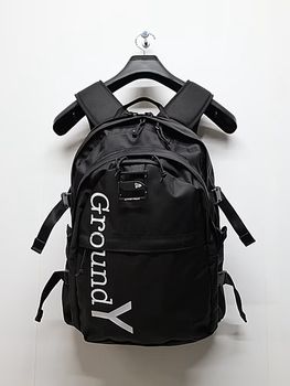 バッグ GROUND Y LOGO NYLON BACK PACK YY SIGNATURE NYLON BACKPACK – THE SHOP YOHJI YAMAMOTO