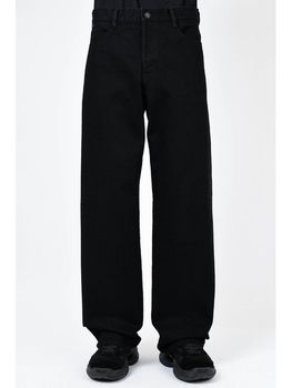 SALE30%OFF/LAD MUSICIAN����å� �ߥ塼�������/14oz DENIM STRAIGHT PANTS/BLACK
