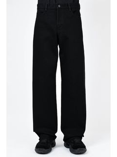 SALE30%OFF/LAD MUSICIANå ߥ塼/14oz DENIM STRAIGHT PANTS/BLACK