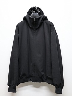 LAD MUSICIANå ߥ塼/ESTER JERSEY ZIPUP PARKA/BLACK