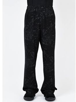 SALE30%OFF/LAD MUSICIAN����å� �ߥ塼�������/40/T SMALL FLOWER STRAIGHT PANTS/BLACK