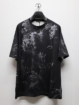 LAD MUSICIAN����å� �ߥ塼�������/30/2 T-CLOTH MONE HANA BIG T/GRAY