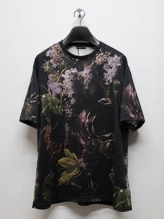 LAD MUSICIANå ߥ塼/30/2 T-CLOTH MONE HANA BIG T/LIME ROSE