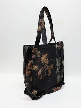 LADLAD MUSICIAN����å� �ߥ塼�������/RECORD BAG ROSE+CAT/BLACK BEIGE