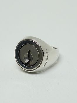 LAD MUSICIAN����å� �ߥ塼�������/KEY HOLE RING/SILVER