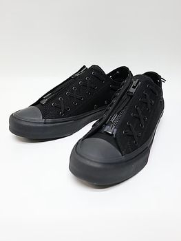 LAD MUSICIAN����å� �ߥ塼�������/CANVAS SNEAKER/BLACKBLACK