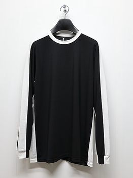 SALE40%OFF/RIPVANWINKLE����åץ����󥦥��󥯥�/Viscose nylon stretch TRACK LINE JERSEY/BLACK.