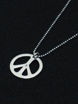 �㴰���THE ONENESS�������ͥ�/Silver925 PEACE CHORKER/Silver