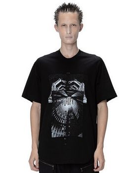 JULIUS����ꥦ��/COTTON SZ JERSEY CUT & SEWN1/BLACK.